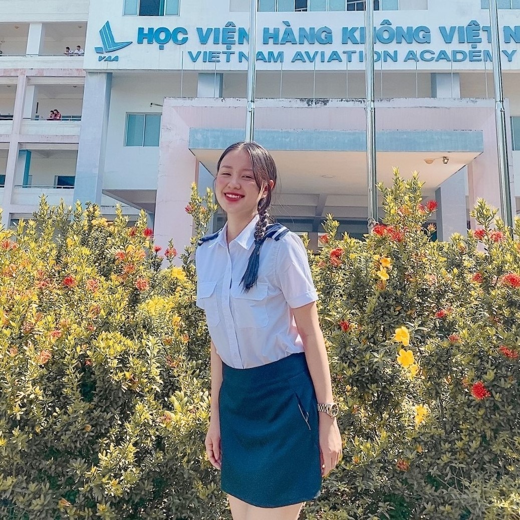 nữ sinh Học viện Hàng không thi hoa hậu ảnh 1 nu sinh Hoc vien Hang khong thi hoa hau anh 1