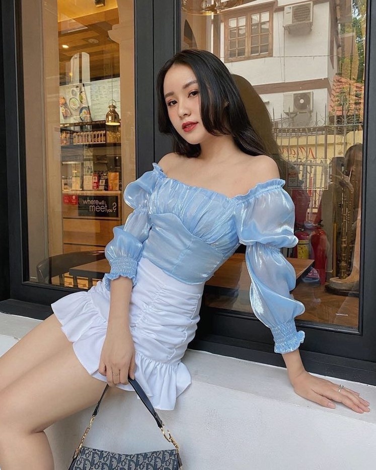 nữ sinh Học viện Hàng không thi hoa hậu ảnh 9 nu sinh Hoc vien Hang khong thi hoa hau anh 9