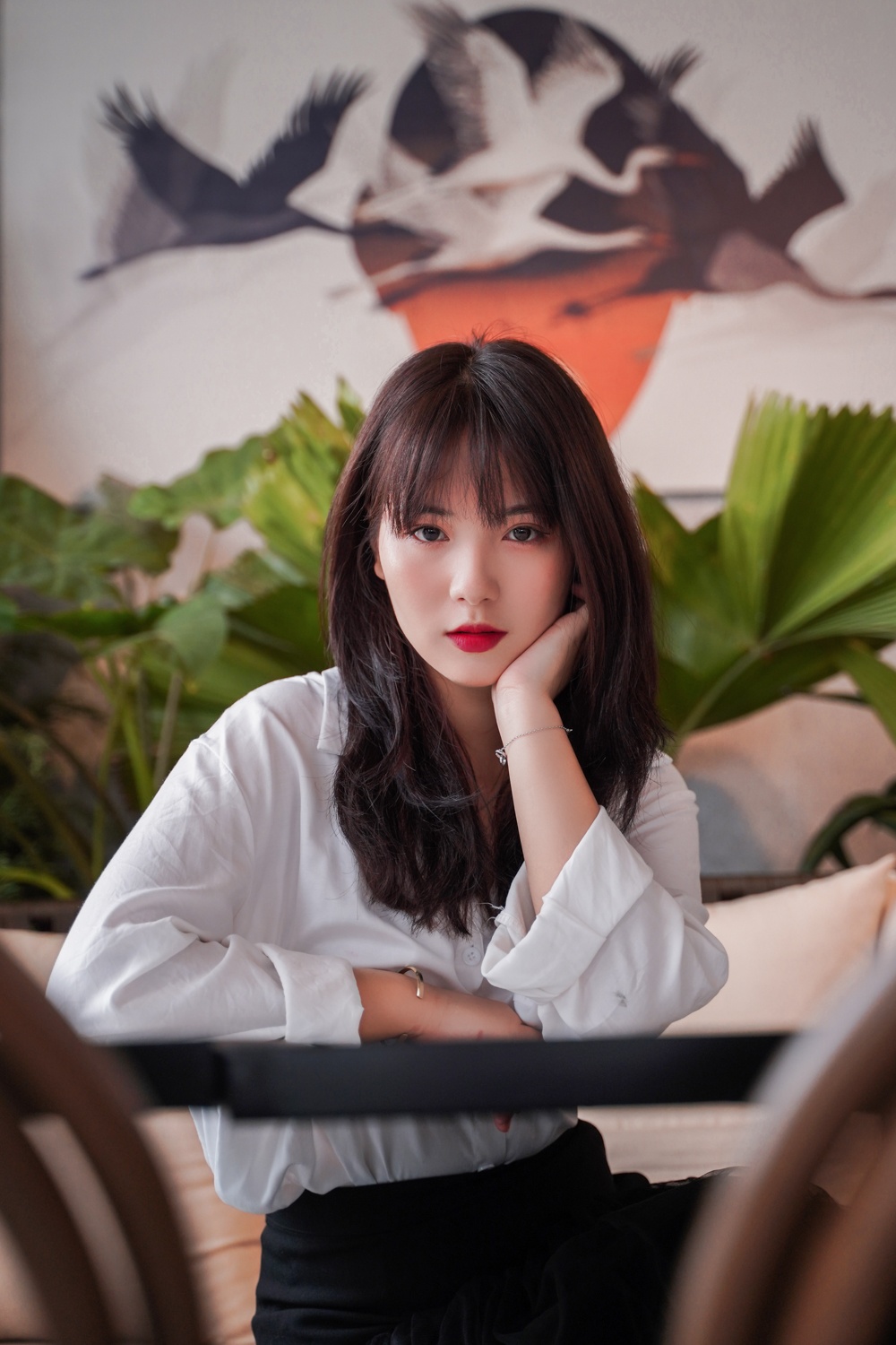 cap chi em sinh doi Hang Nga anh 8