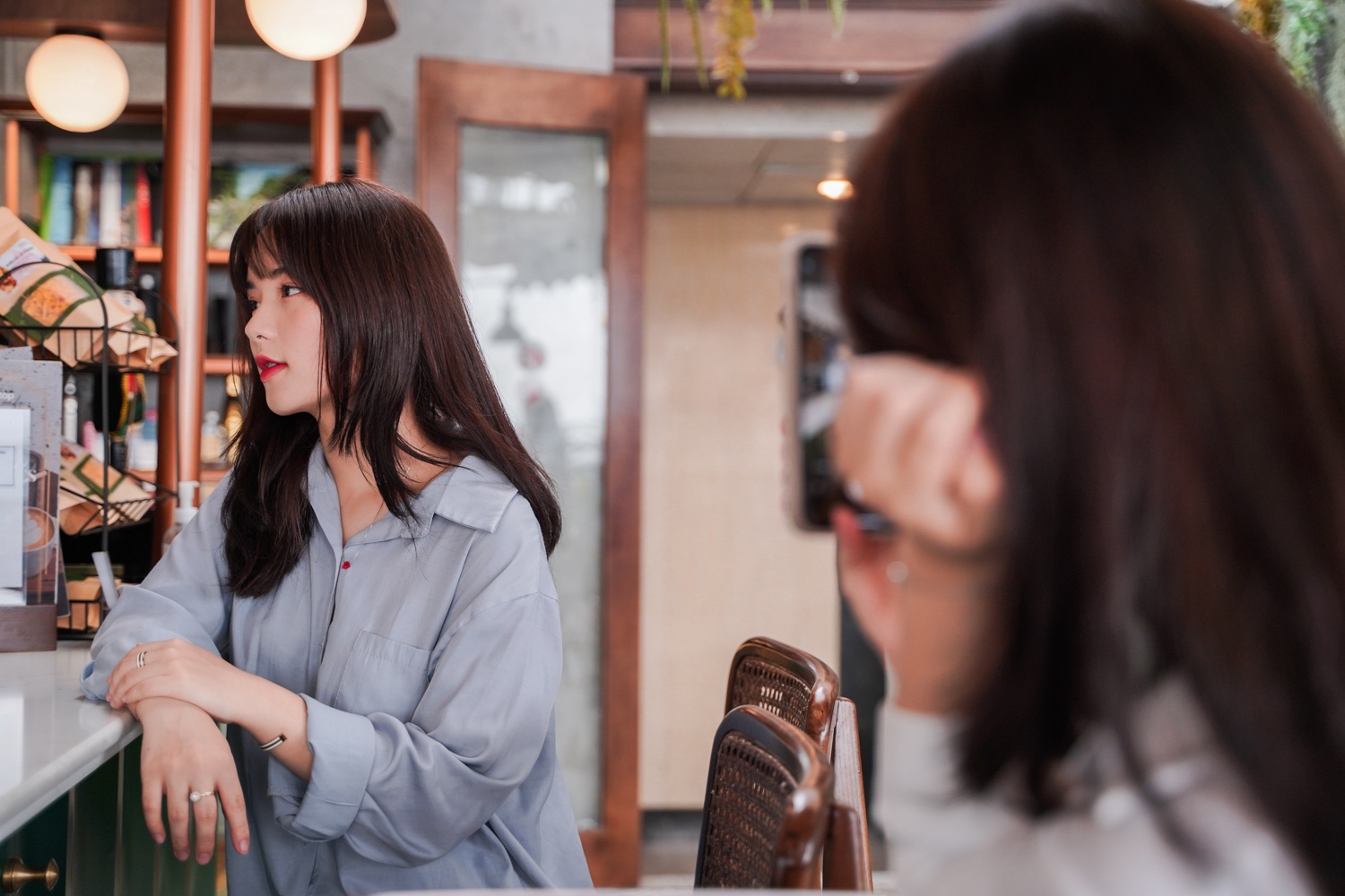 cap chi em sinh doi Hang Nga anh 5