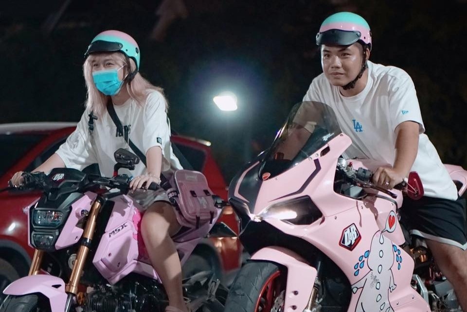 Doi tre o TP.HCM nen duyen nho cung me xe phan khoi lon hinh anh