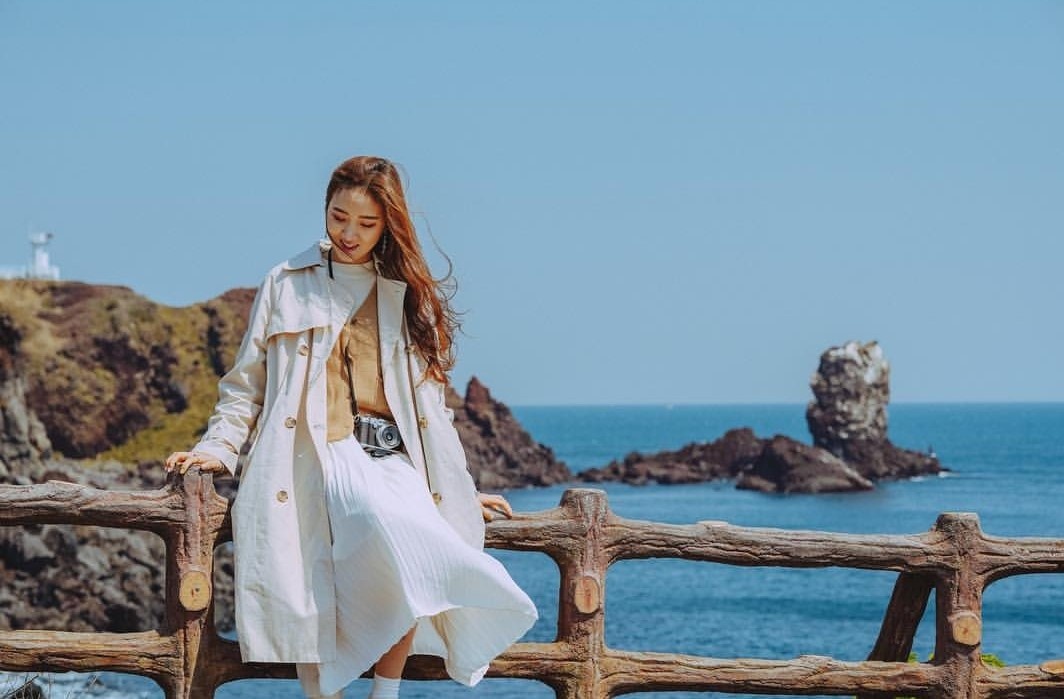 Dao Jeju lao dao ke ca khi du khach tro lai hinh anh