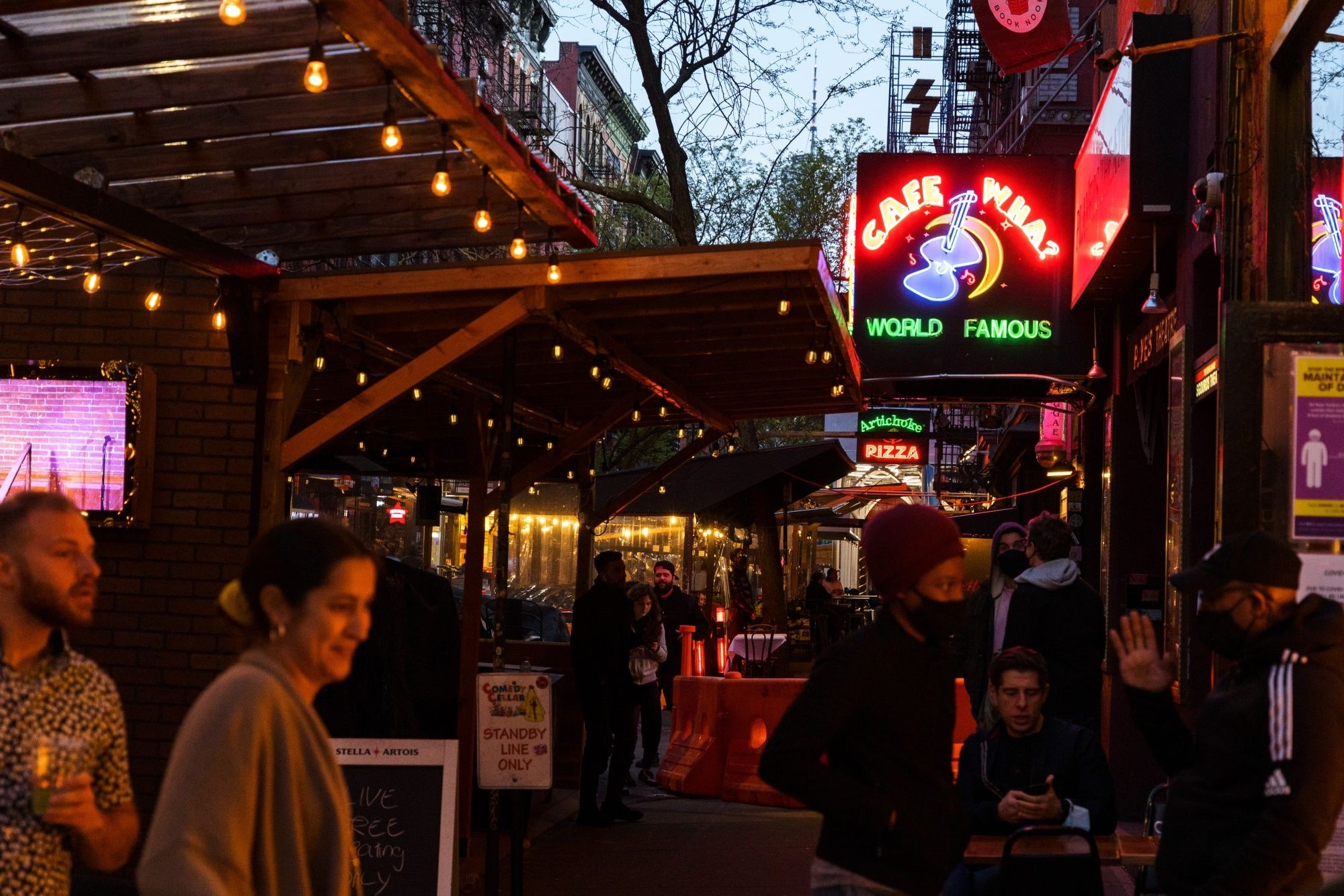 Cuộc sống ở New York hồi sinh ảnh 2 Cuoc song o New York hoi sinh anh 2