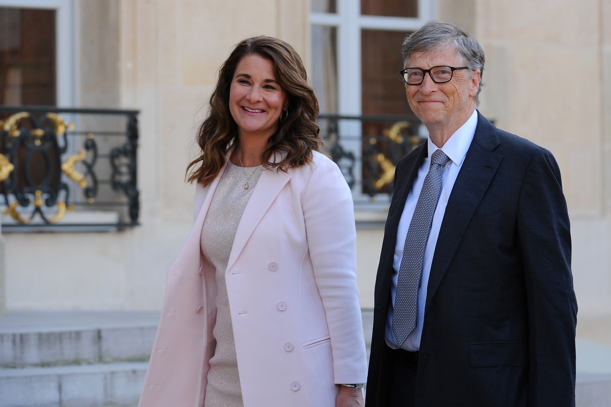 Melinda Gates thue dao rieng tranh truyen thong hau ly hon anh 2