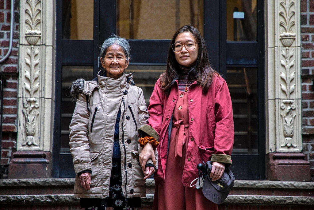 Nguoi goc A duoc tiem vaccine nhieu nhat New York anh 1