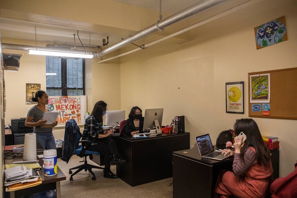 Nguoi goc A duoc tiem vaccine nhieu nhat New York anh 3