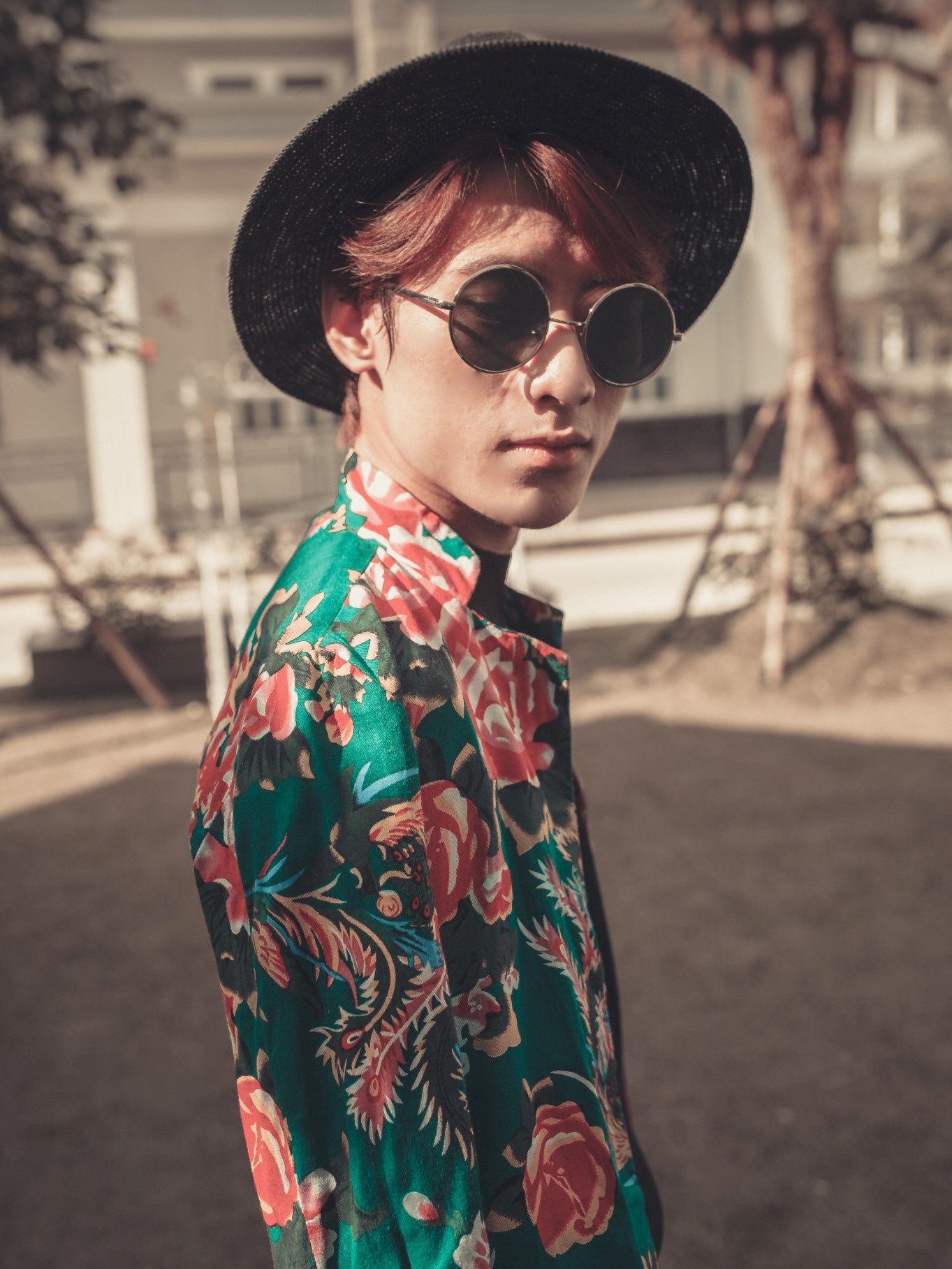 Nhà thiết kế khuyết một tay ảnh 5 Nha thiet ke khuyet mot tay anh 5