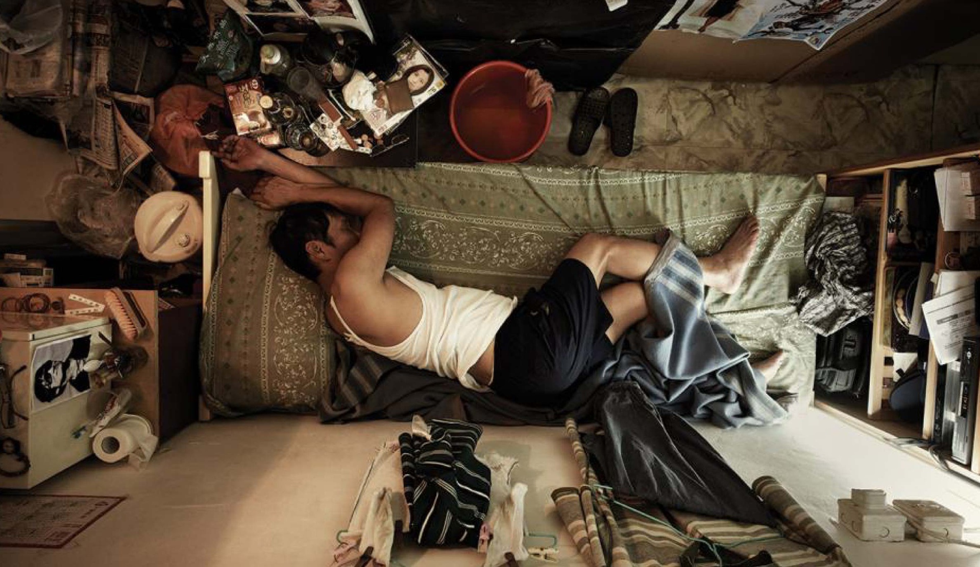 Chat luong song o Hong Kong ngay cang di xuong hinh anh