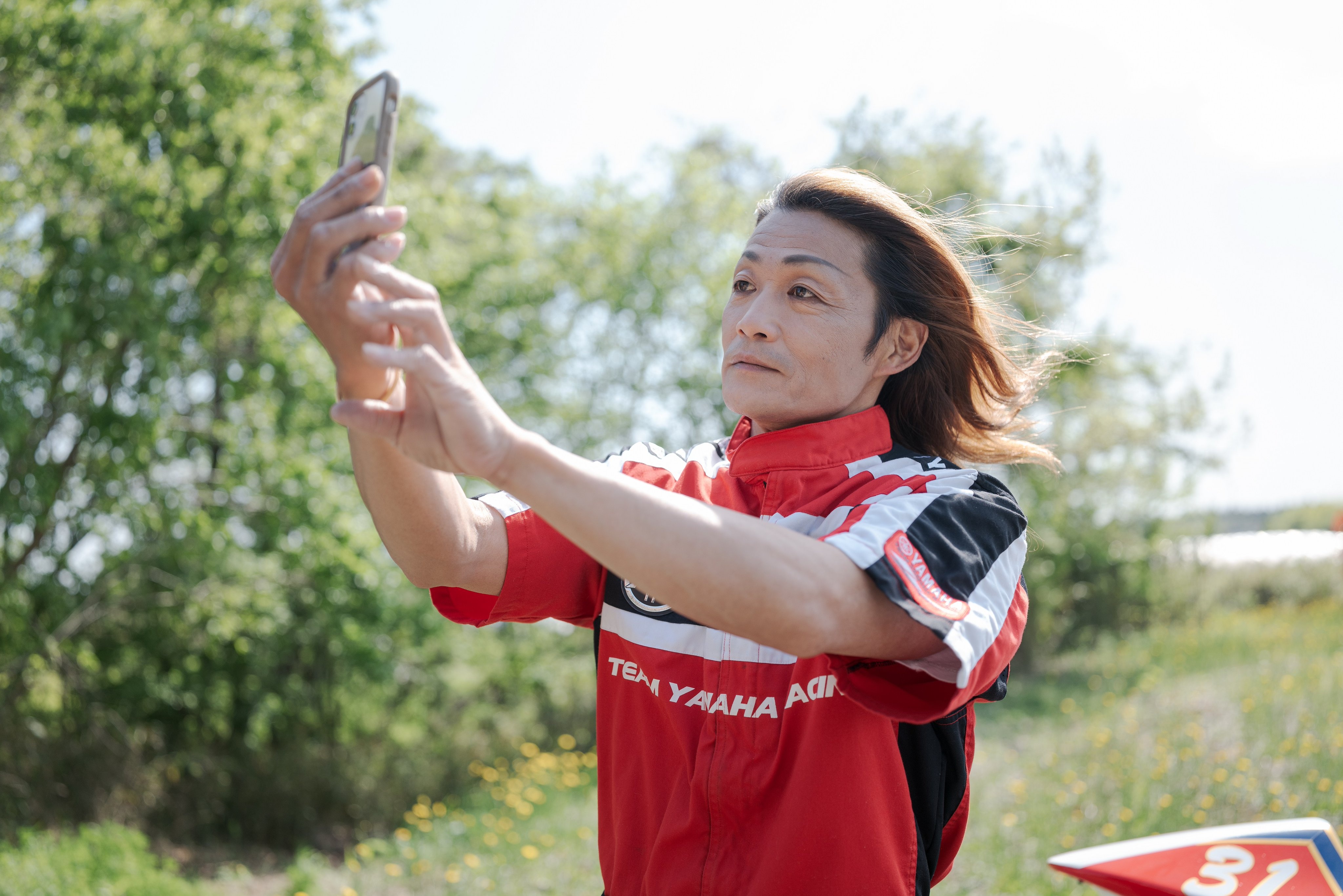 ‘Hot girl biker’ lo mat va gioi tinh that anh 3