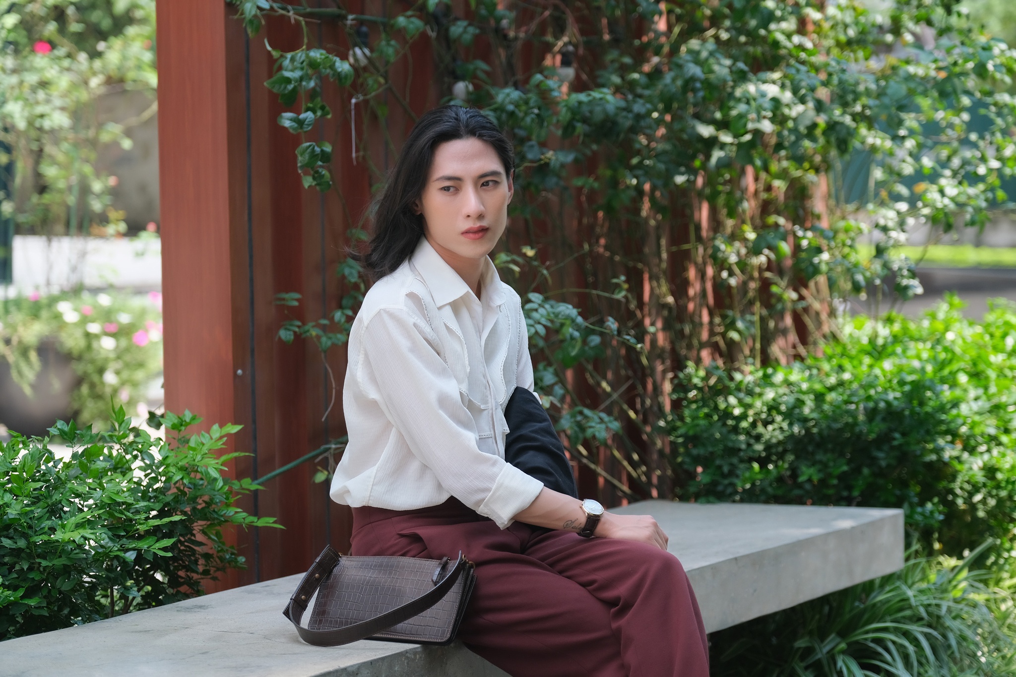 Nhà thiết kế khuyết một tay ảnh 7 Nha thiet ke khuyet mot tay anh 7