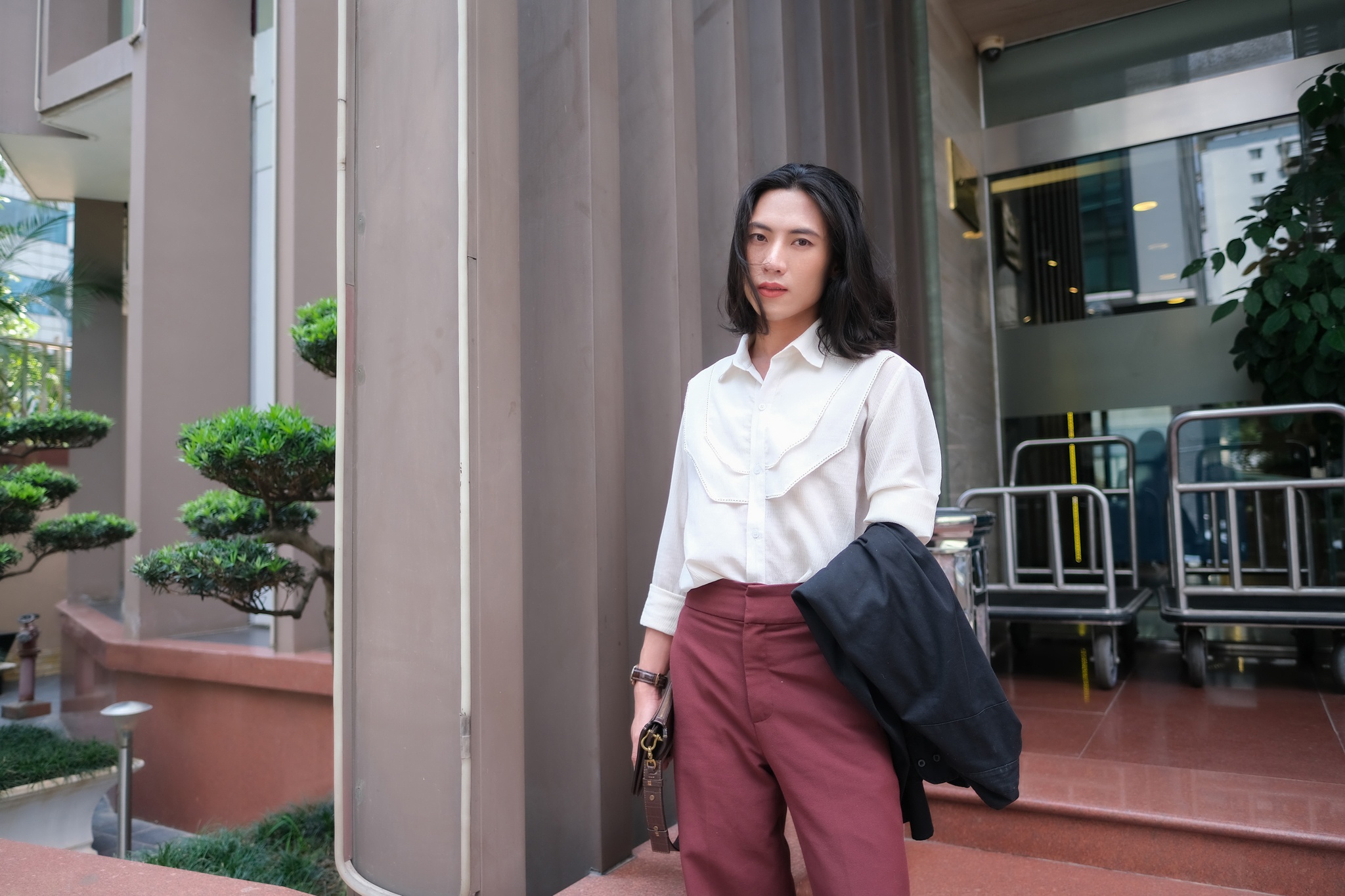 Nhà thiết kế khuyết một tay ảnh 8 Nha thiet ke khuyet mot tay anh 8