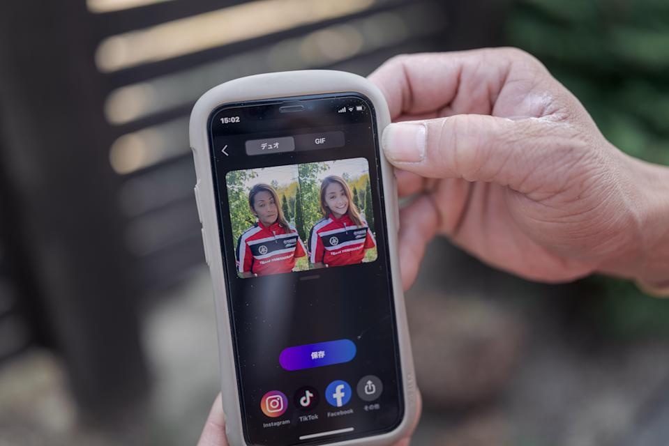 ‘Hot girl biker’ lo mat va gioi tinh that anh 2