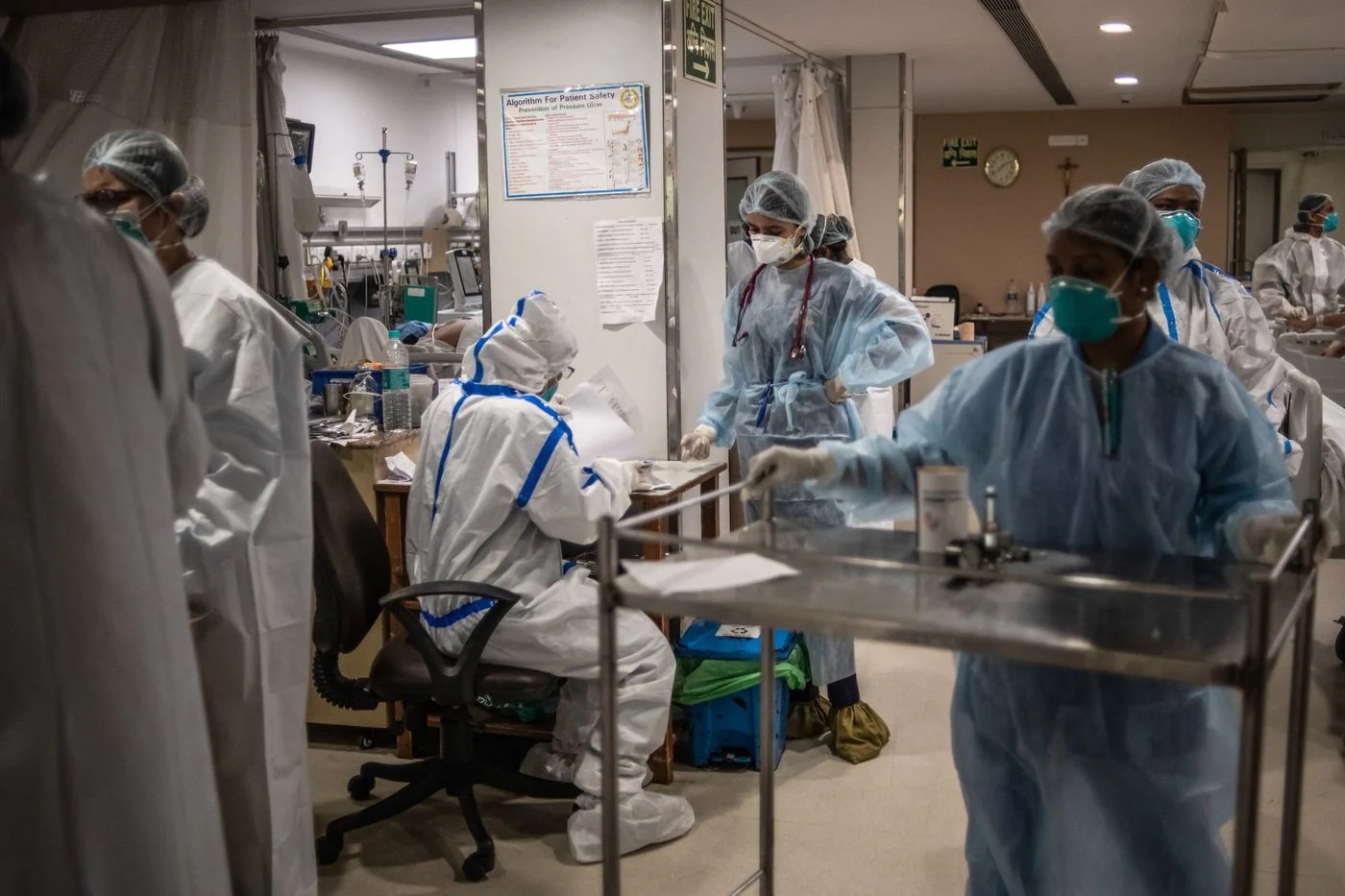 Ac mong cua y bac si An Do vi Covid-19 anh 1