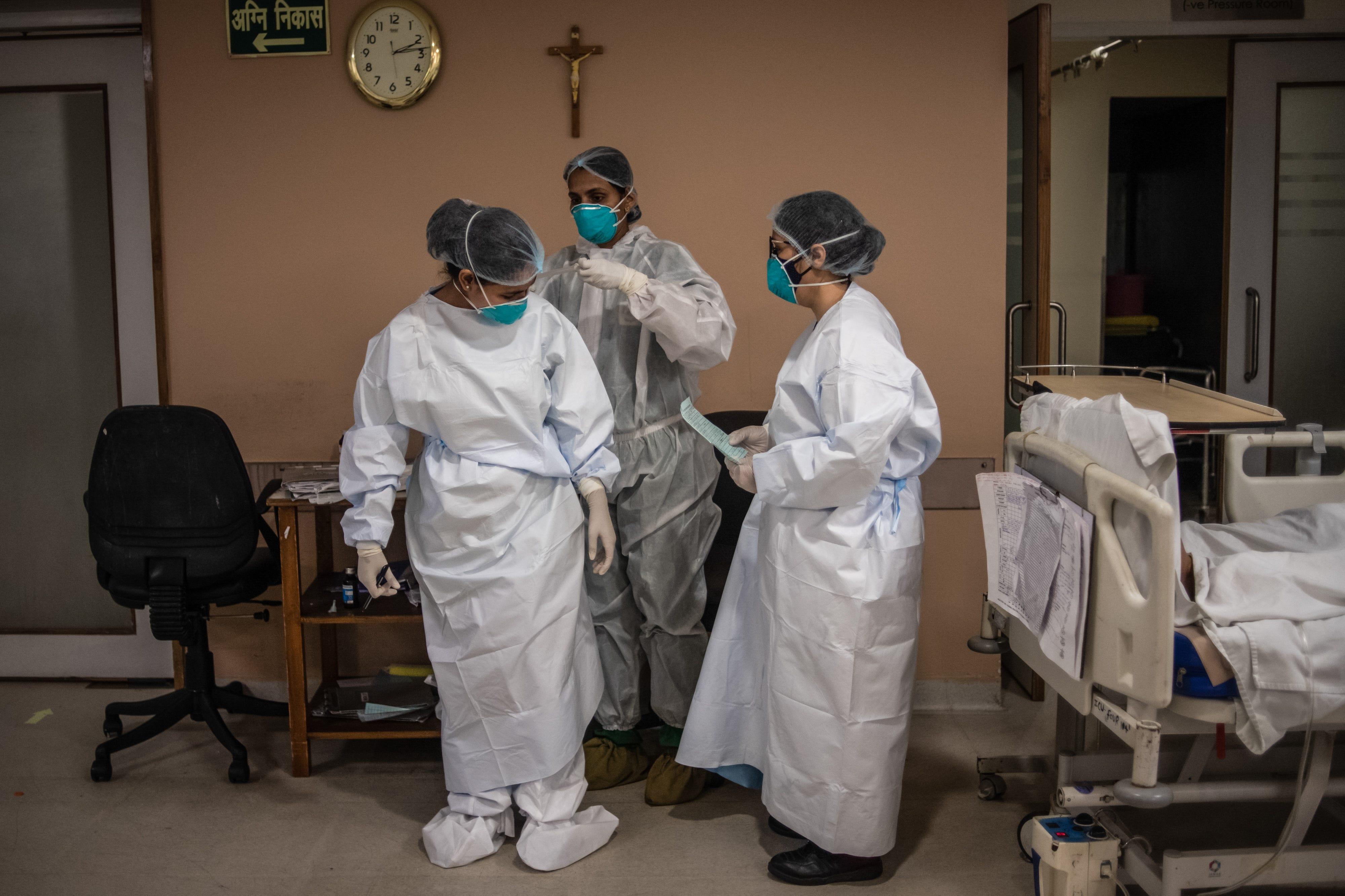 Ac mong cua y bac si An Do vi Covid-19 anh 3