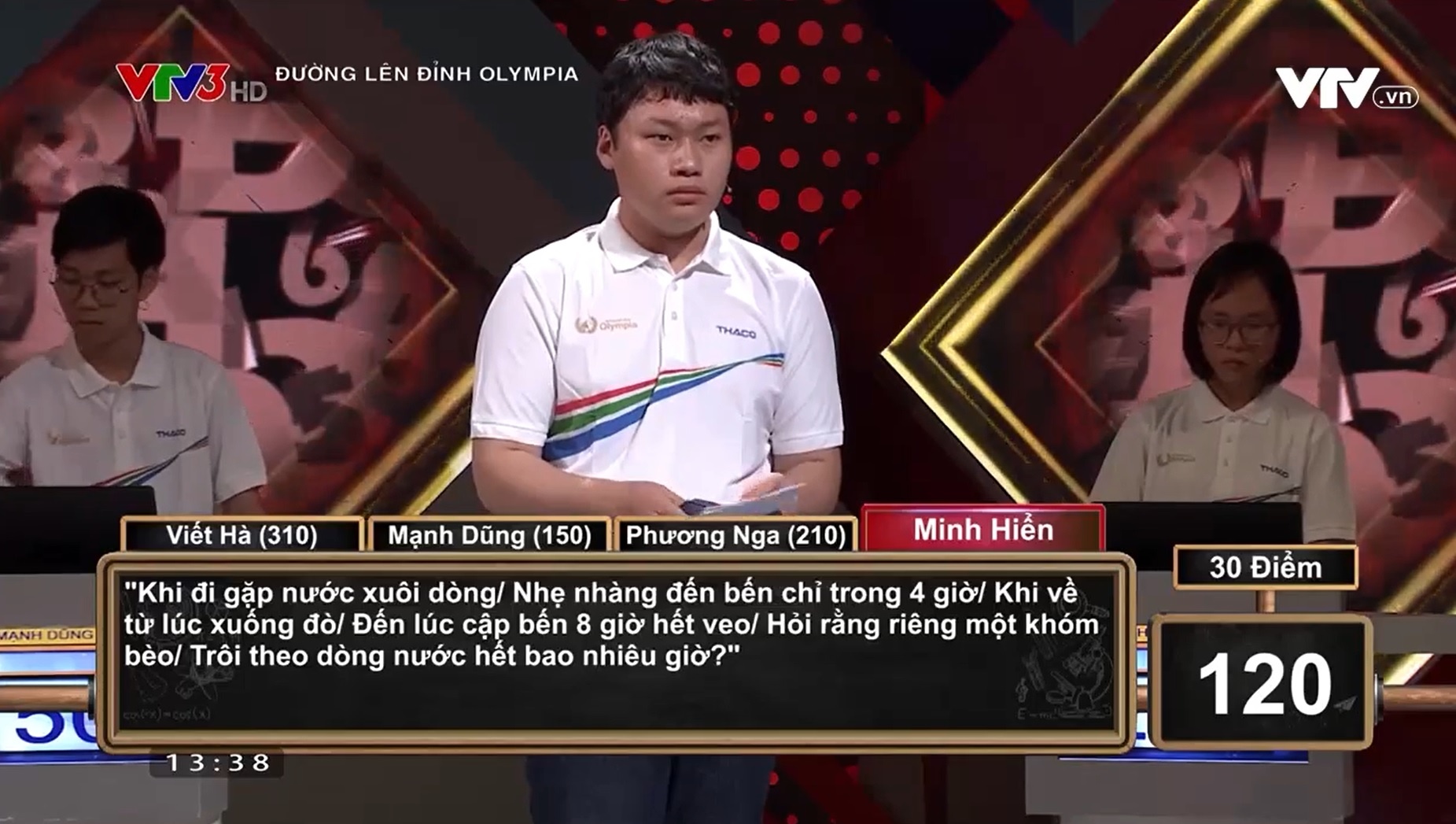 câu hỏi Olympia làm khó thí sinh ảnh 1 cau hoi Olympia lam kho thi sinh anh 1