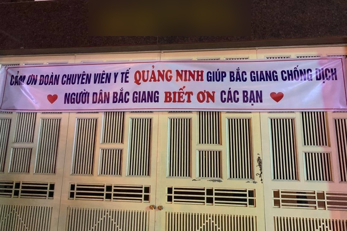 Y bac si Quang Ninh am long truoc tam bang ron tu nguoi dan Bac Giang anh 1