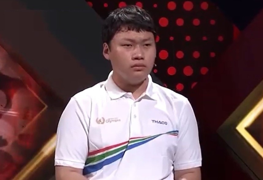 Cau hoi Toan, Ly duoc viet thanh tho lam kho thi sinh Olympia hinh anh