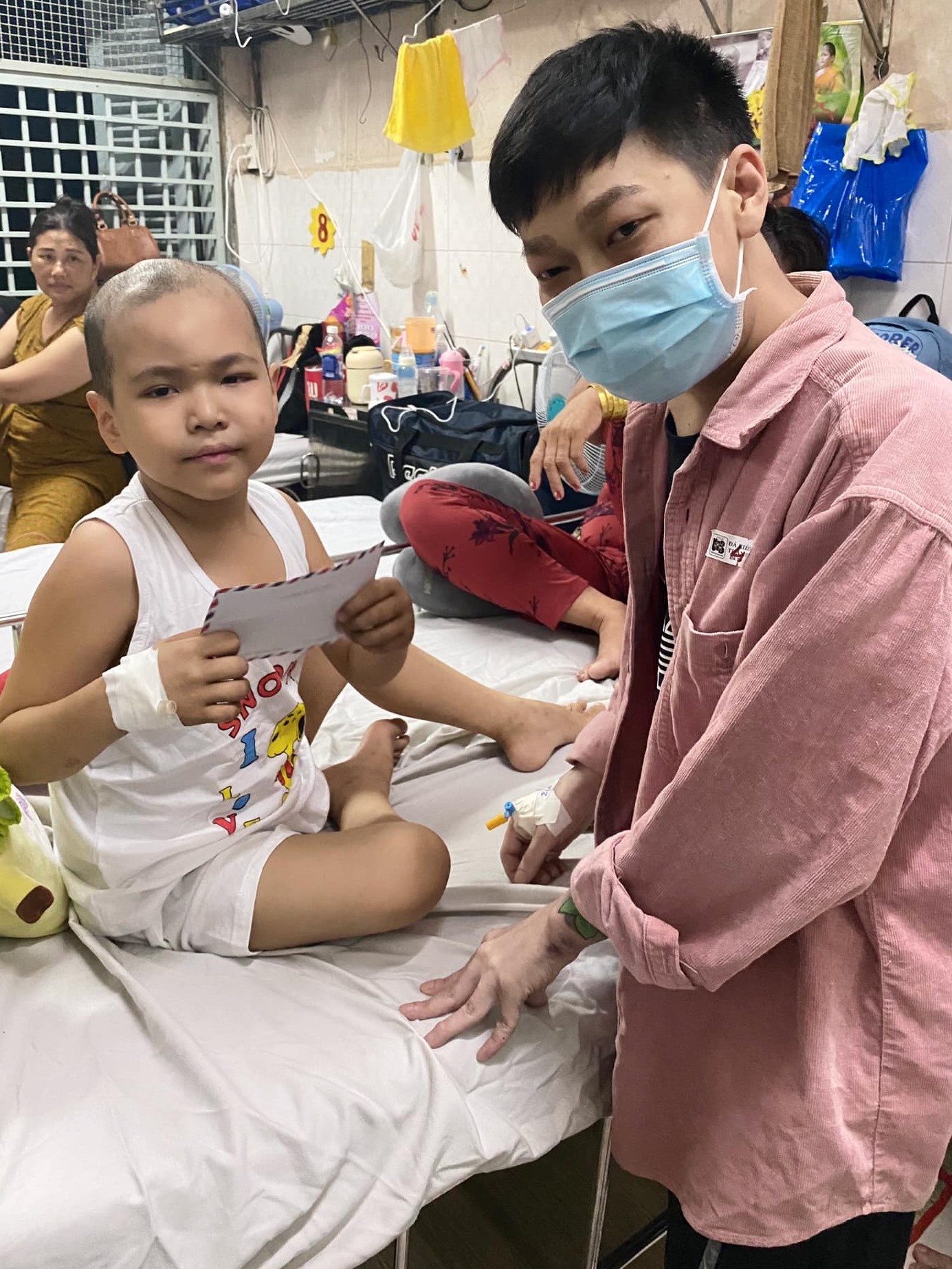 Chuyện tình cô gái mắc bệnh tim và bạn trai ung thư ảnh 5 Chuyen tinh co gai mac benh tim va ban trai ung thu anh 5