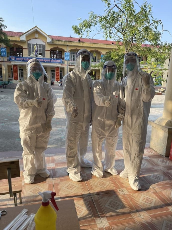 bac si o tam dich Bac Giang anh 4