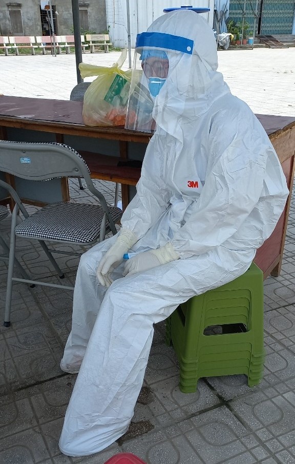 bac si o tam dich Bac Giang anh 3