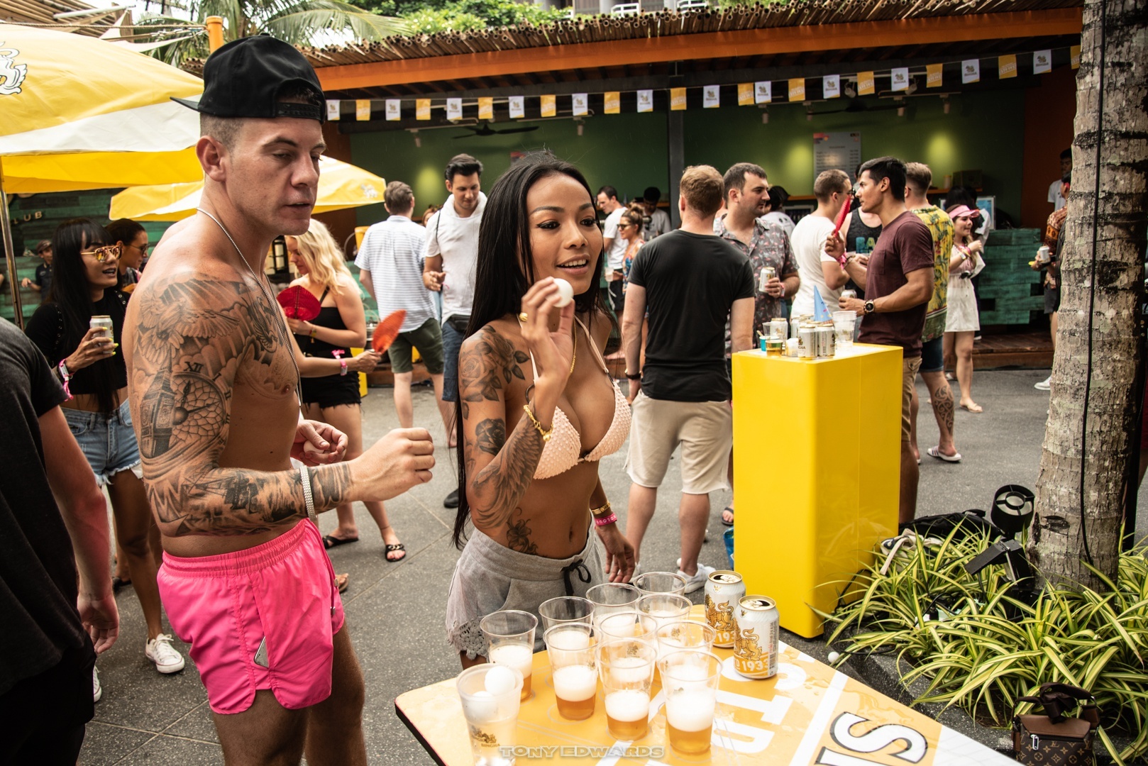 Nganh du lich Thai Lan suy sup anh 2