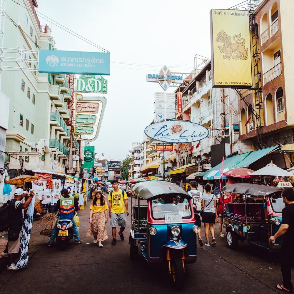 Nganh du lich Thai Lan suy sup anh 5