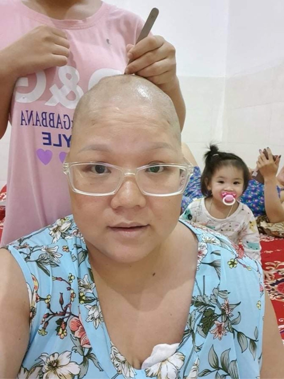 Nguoi me tre phat hien mac ung thu sau 1 nam sinh con anh 3