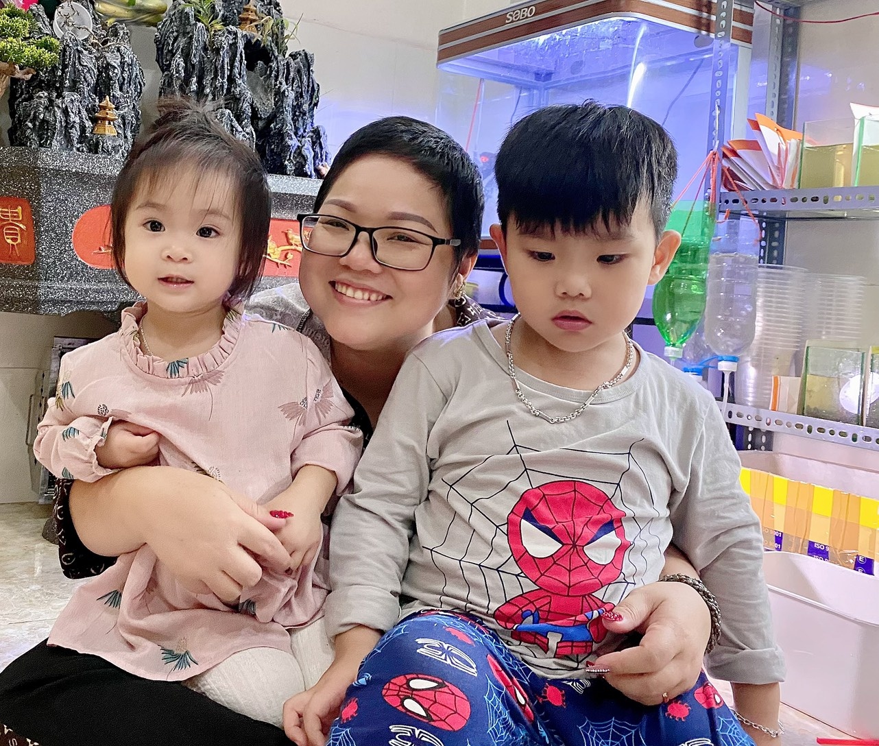 Nguoi me tre phat hien mac ung thu sau 1 nam sinh con anh 4