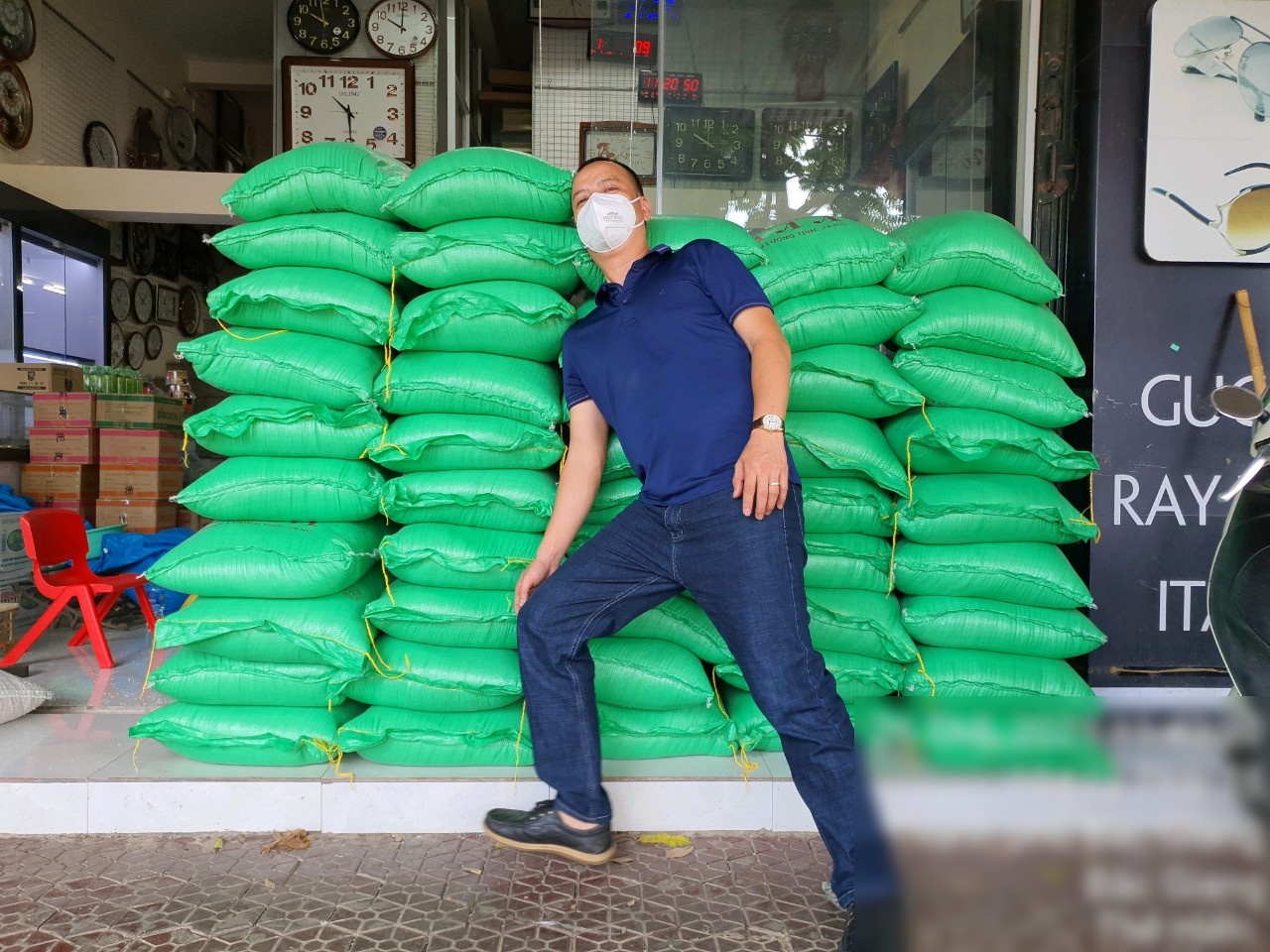 doi xe 0 dong o Bac Giang anh 4