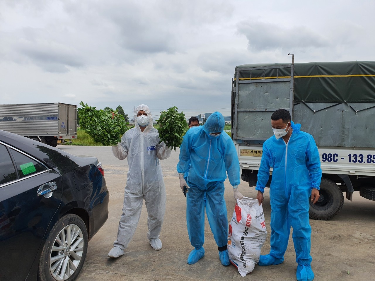 đội xe 0 đồng ở Bắc Giang ảnh 1 doi xe 0 dong o Bac Giang anh 1