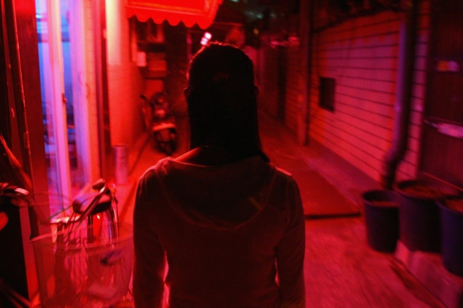 Dien vien phim nguoi lon o Nhat kho tim ban doi hinh anh