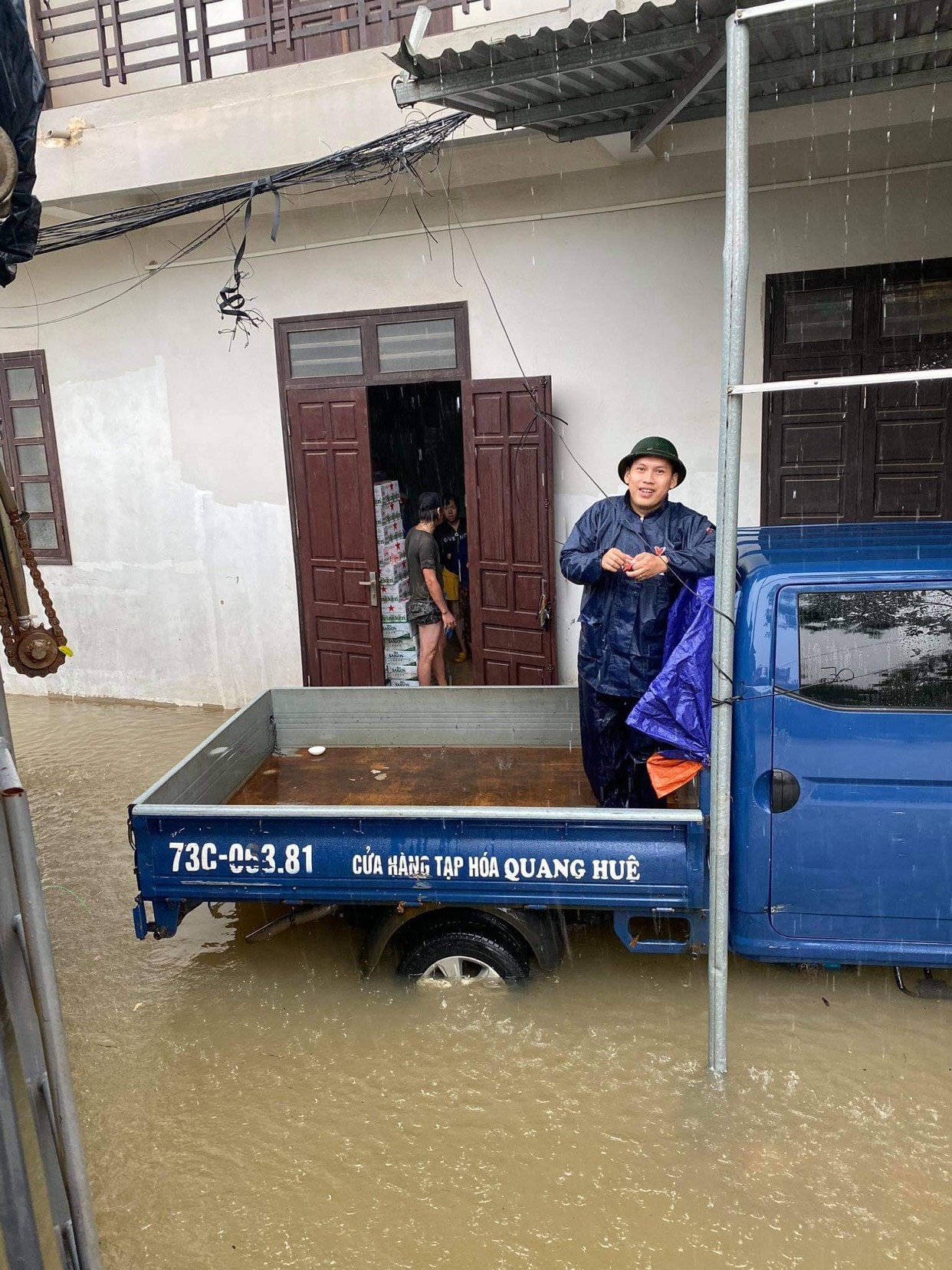 Người dân Quảng Bình làm ruốc tiếp tế Bắc Giang ảnh 3 Nguoi dan Quang Binh lam ruoc tiep te Bac Giang anh 3