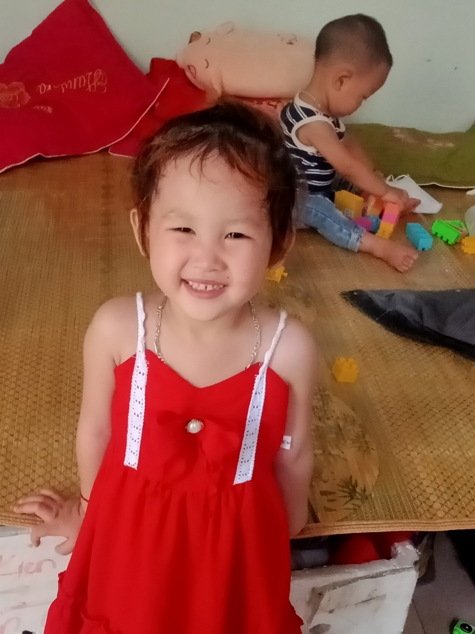 Cong nhan cach ly o Bac Giang anh 2