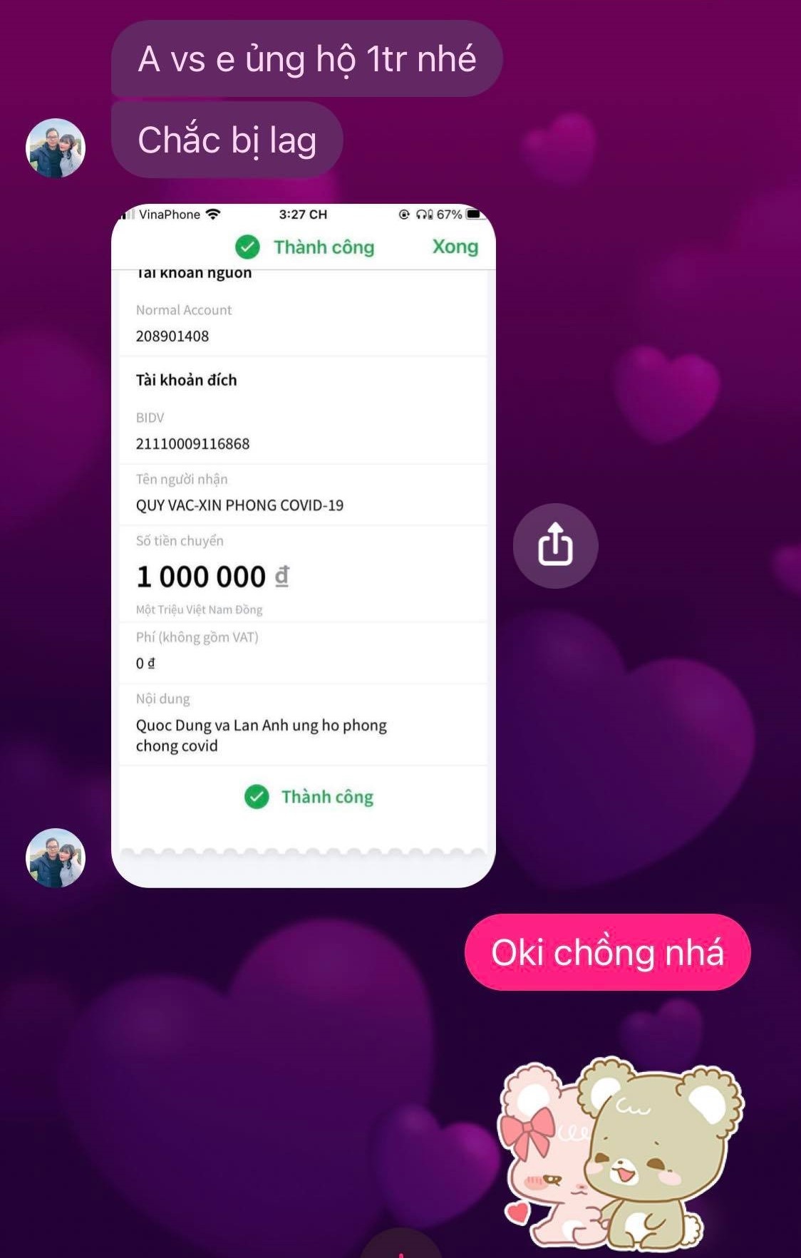 Nguoi tre dong gop quy vaccine Covid-19 anh 2