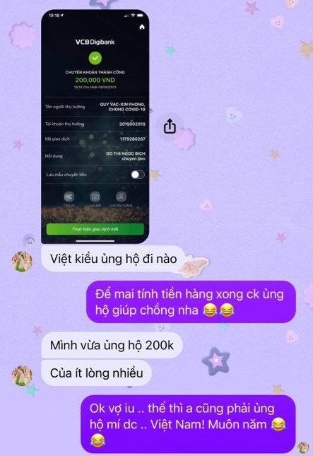 Nguoi tre dong gop quy vaccine Covid-19 anh 3