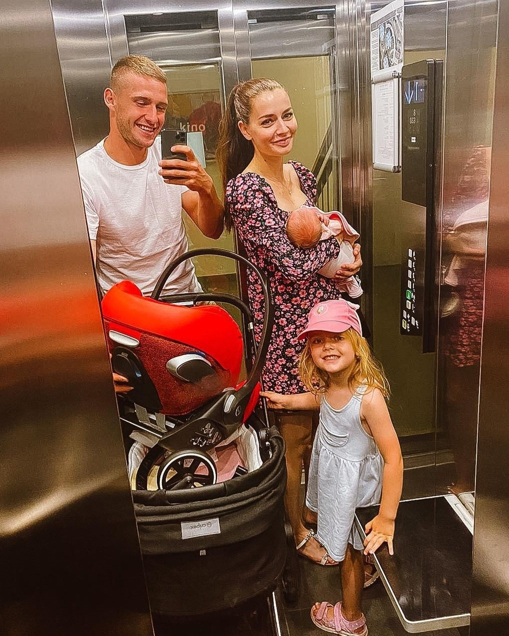 Dàn WAGs Euro 2020 ảnh 6 Dan WAGs Euro 2020 anh 6