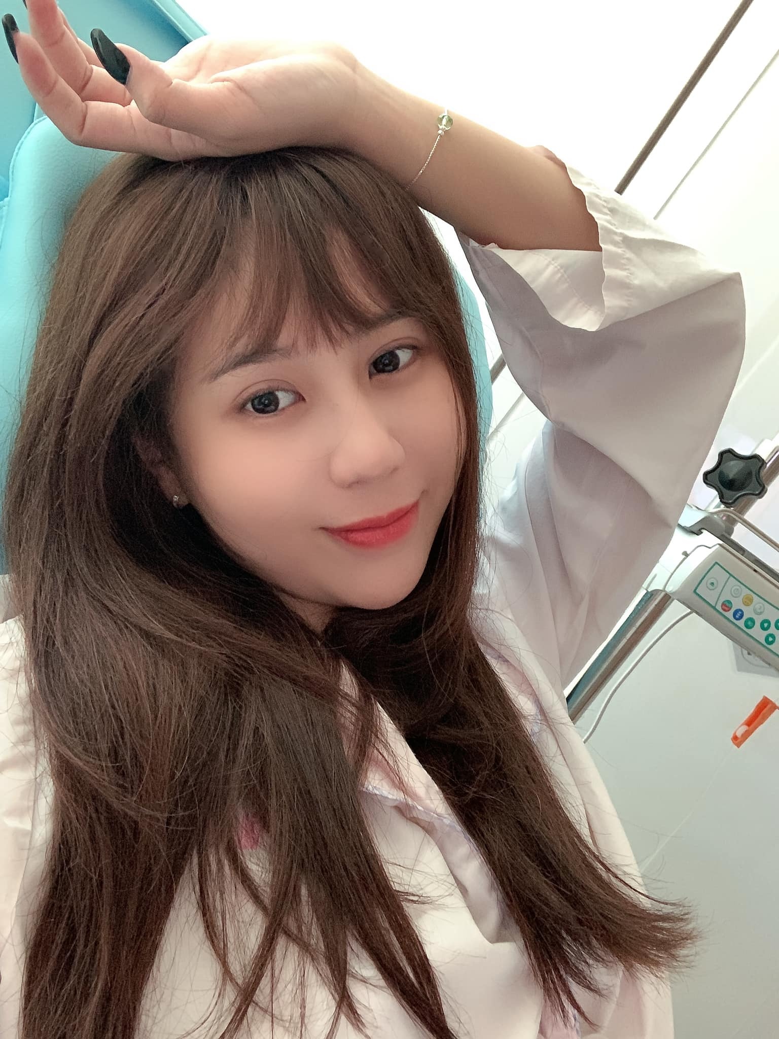 Nu dancer o TP.HCM phat hien mac ung thu o tuoi 26 anh 1