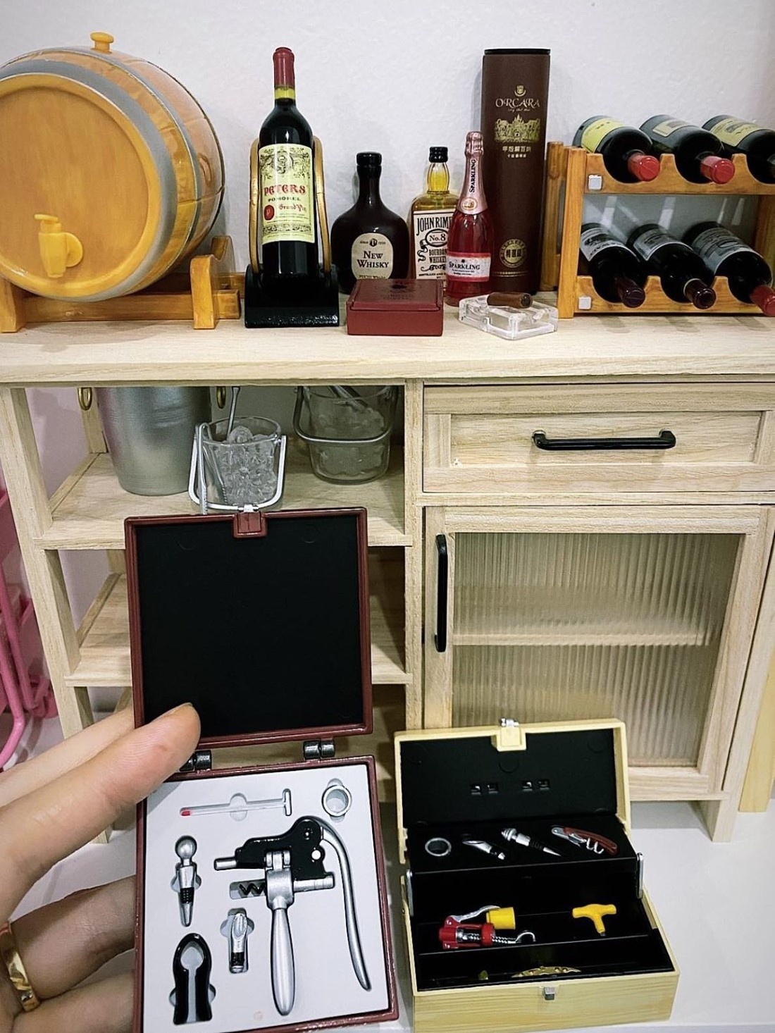 Chi trăm triệu đồng sưu tầm đồ mini  ảnh 8 Chi tram trieu dong suu tam do mini anh 8