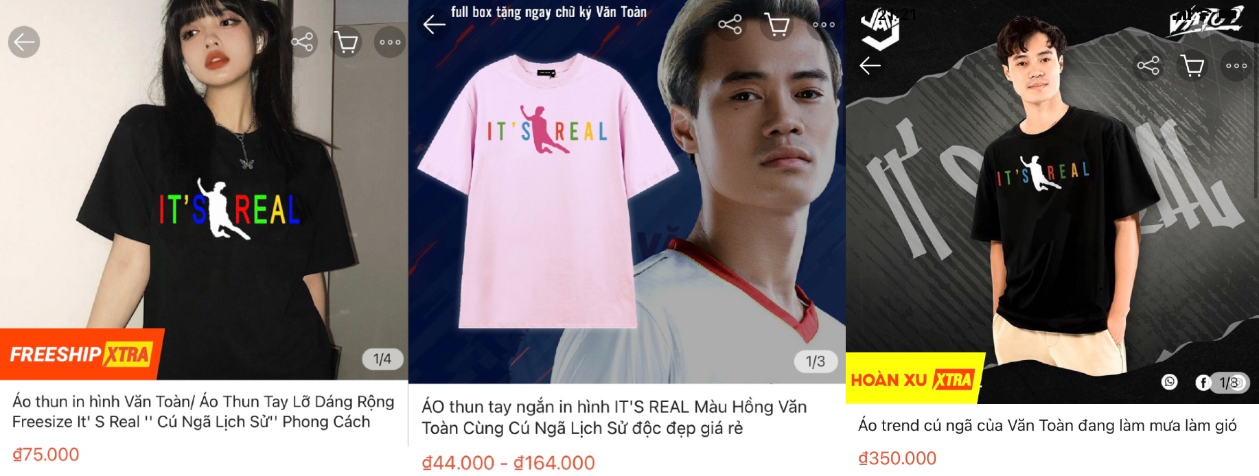 Văn Toàn bị làm giả áo ảnh 2 Van Toan bi lam gia ao anh 2