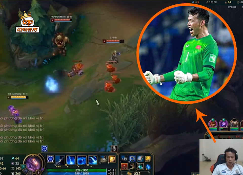 Biệt danh của thủ môn Tấn Trường ảnh 5 Biet danh cua thu mon Tan Truong anh 5