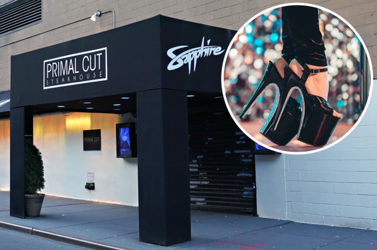 Cau lac bo thoat y o New York duoc mo cua tro lai anh 1