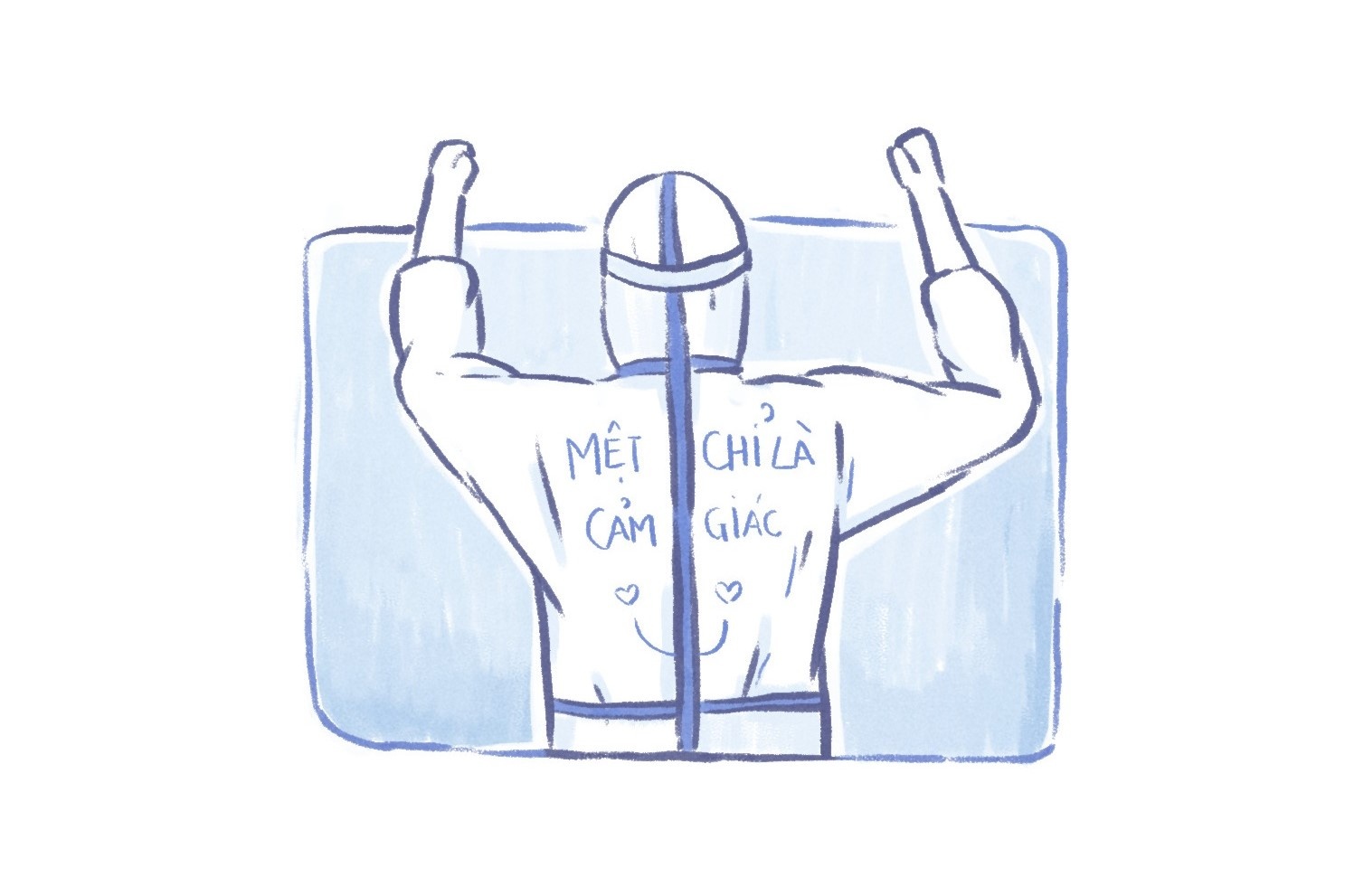 Ve tranh tang luc luong chong dich anh 2