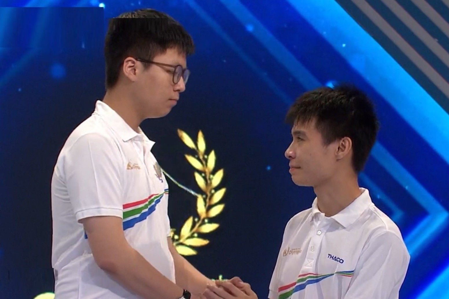 Nam sinh dat 2 ky luc, gianh ve vao chung ket Olympia hinh anh
