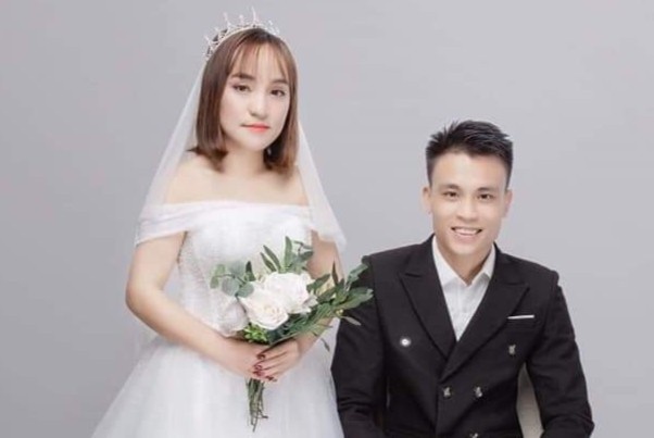 Me don than cuoi chang trai ngoi xe lan sau 1 thang quen biet hinh anh