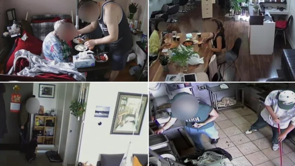 Video gia dinh o Canada bi livestream tren trang web anh 1