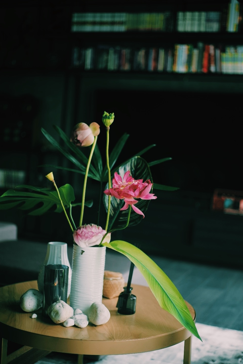 Ho sen trong can penthouse cua a khoi DH Kinh te Quoc dan anh 8