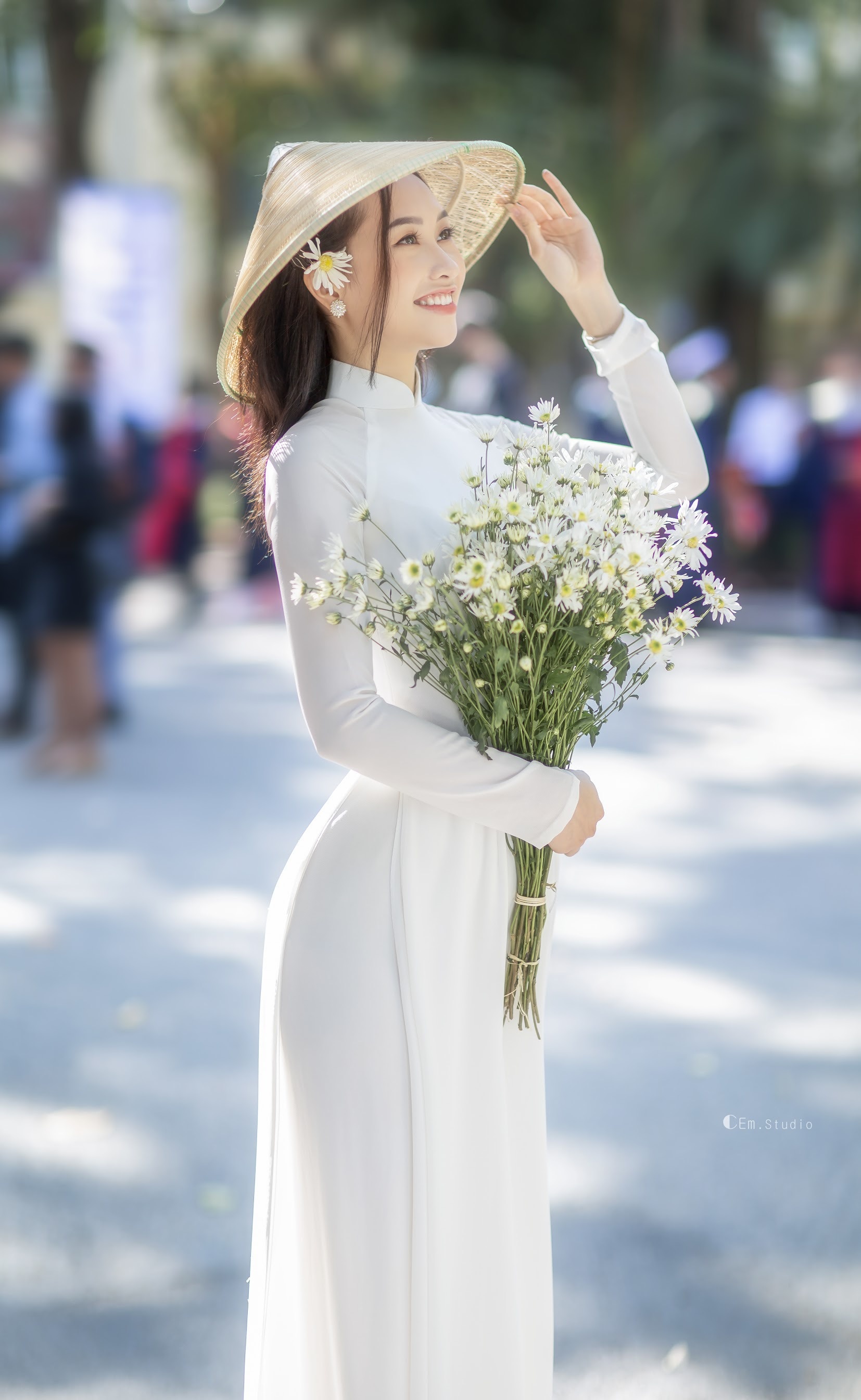 Ho sen trong can penthouse cua a khoi DH Kinh te Quoc dan anh 11