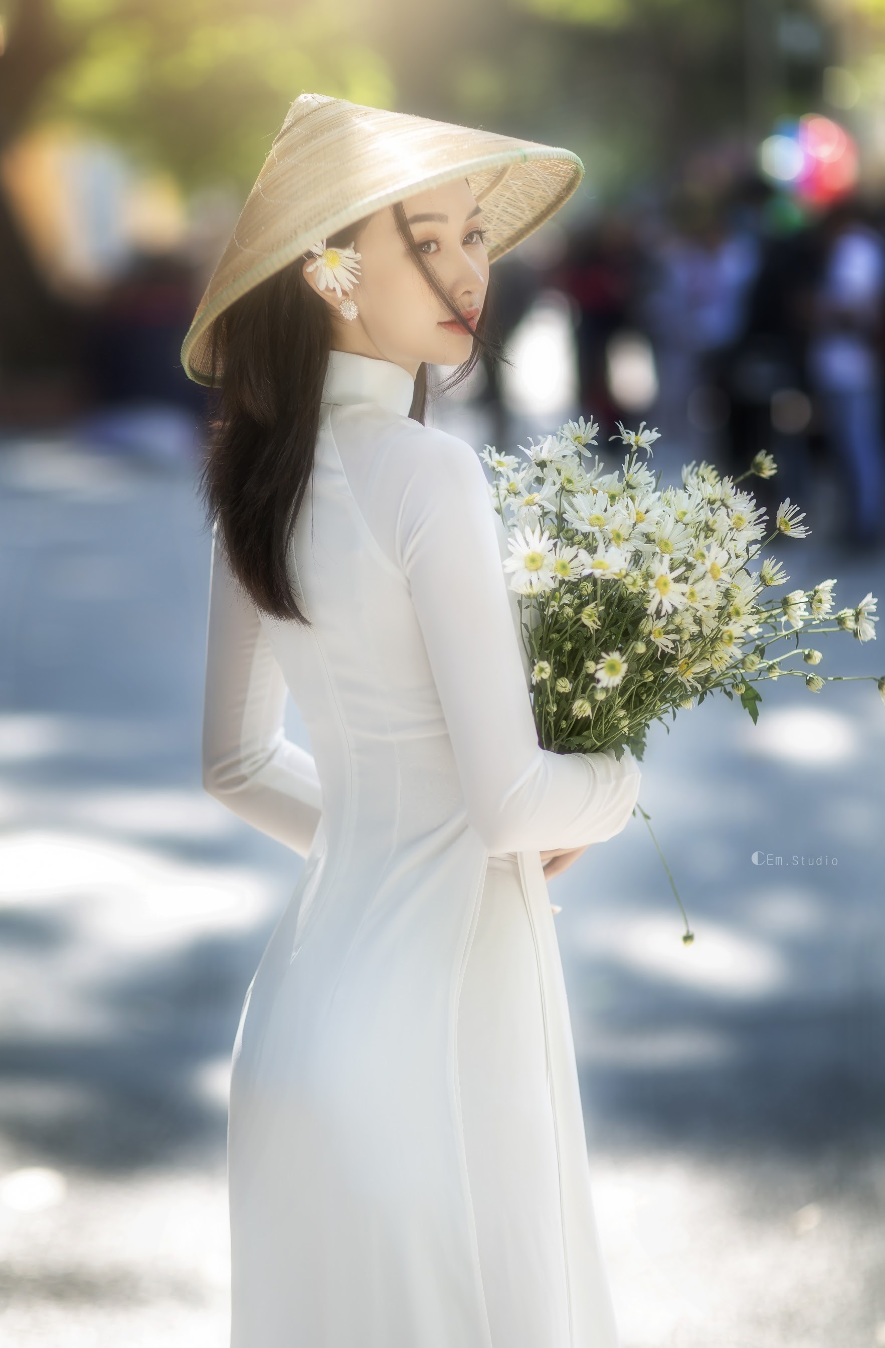 Ho sen trong can penthouse cua a khoi DH Kinh te Quoc dan anh 9