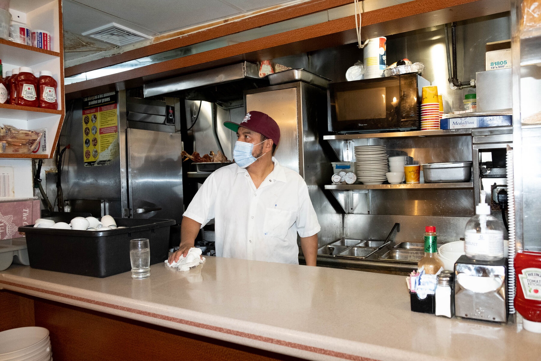 Khẩu trang phân biệt giàu nghèo ở Mỹ ảnh 4 Khau trang phan biet giau ngheo o My anh 4