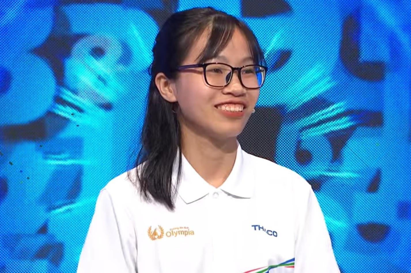 Thi sinh Olympia hat rap 'Giau vi ban, sang vi vo' cua MCK hinh anh